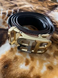 Burberry belt