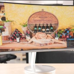 Samsung 34-Inch CJ791 Ultrawide Curved Gaming Monitor