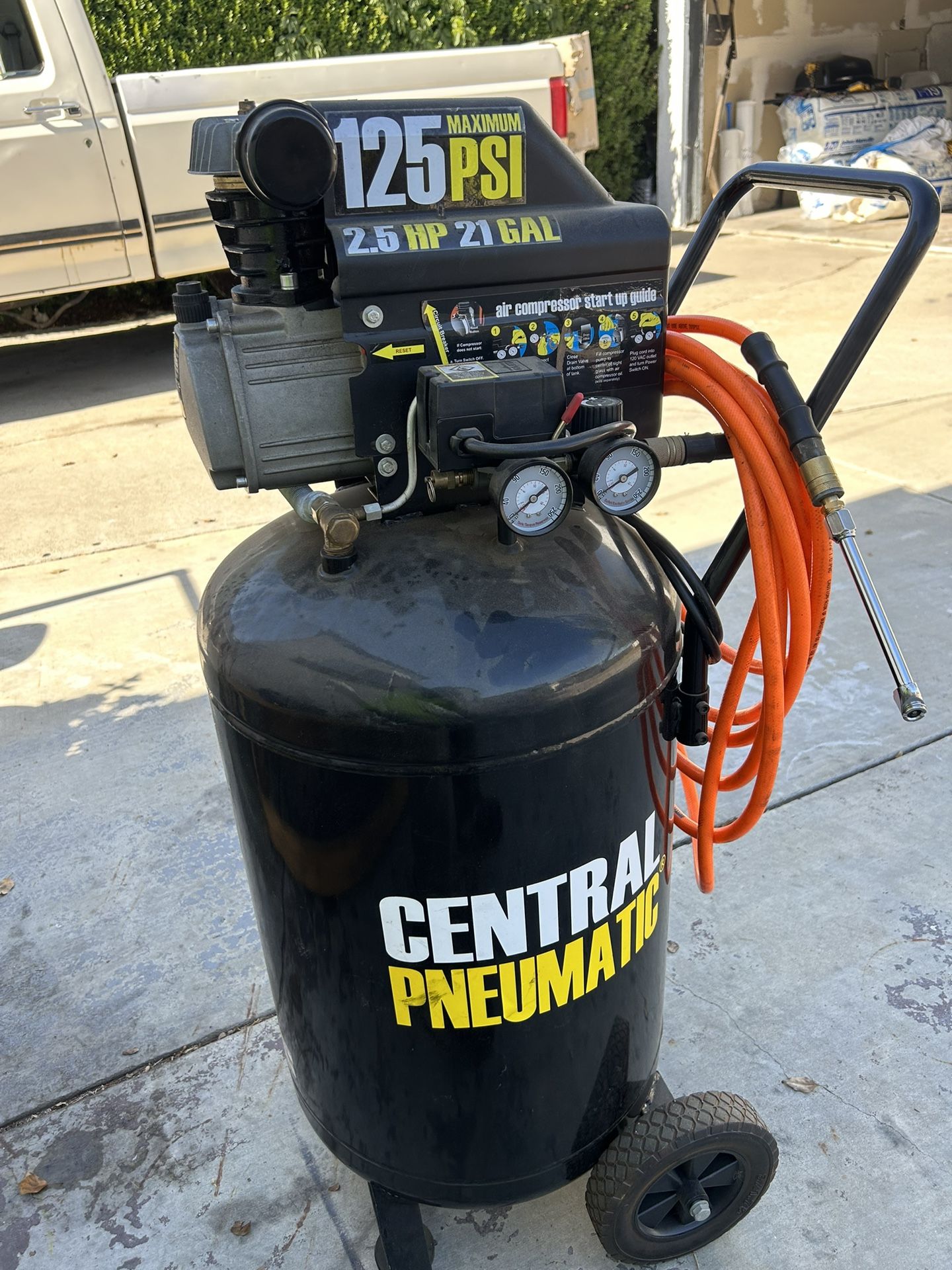 Air Compressor 