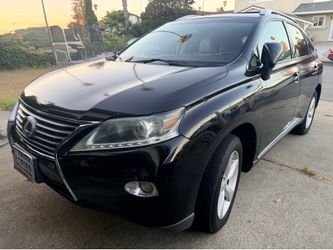 2013 Lexus Rx 350