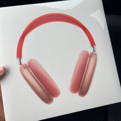 Air Pod Pro Maxes Pink 