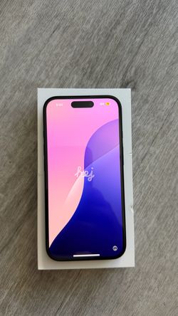 Apple iPhone 16 128GB Black Unlocked – New Open Box