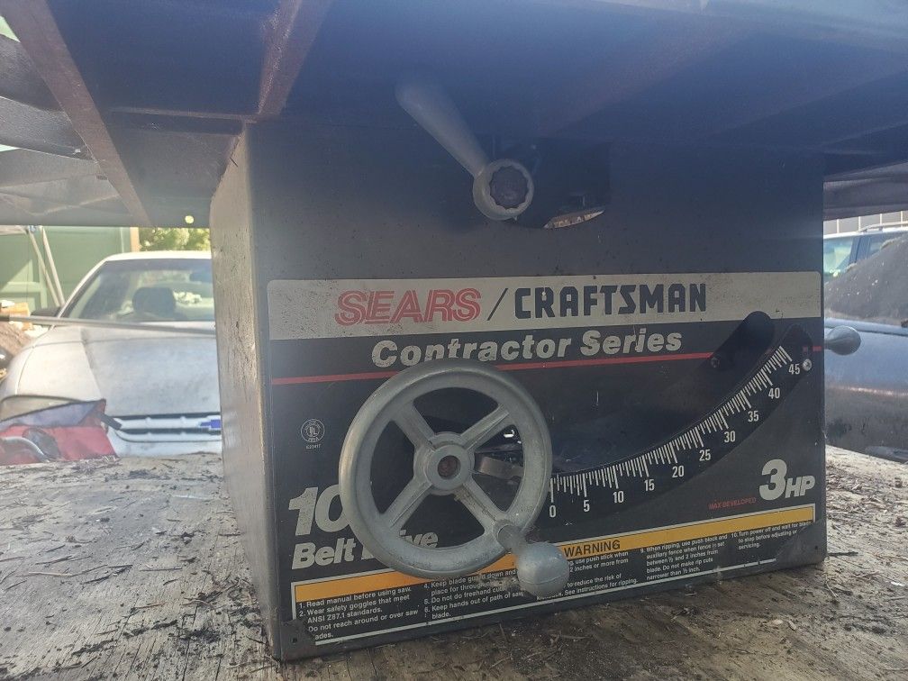 Table Saw