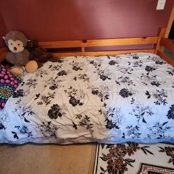 Kids Bed Frame And Mattress