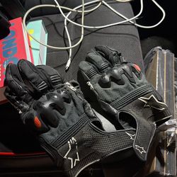 Alpinestar street bike gloves