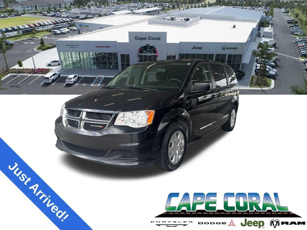 2018 Dodge Grand Caravan