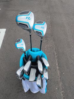Women's Wilson Tour RX Complete Set! Golf Clubs!