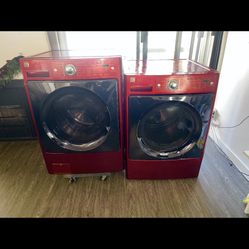 Kenmore ELITE Stackable Washer and Dryer Set