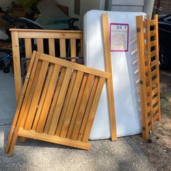 Crib And Mattress