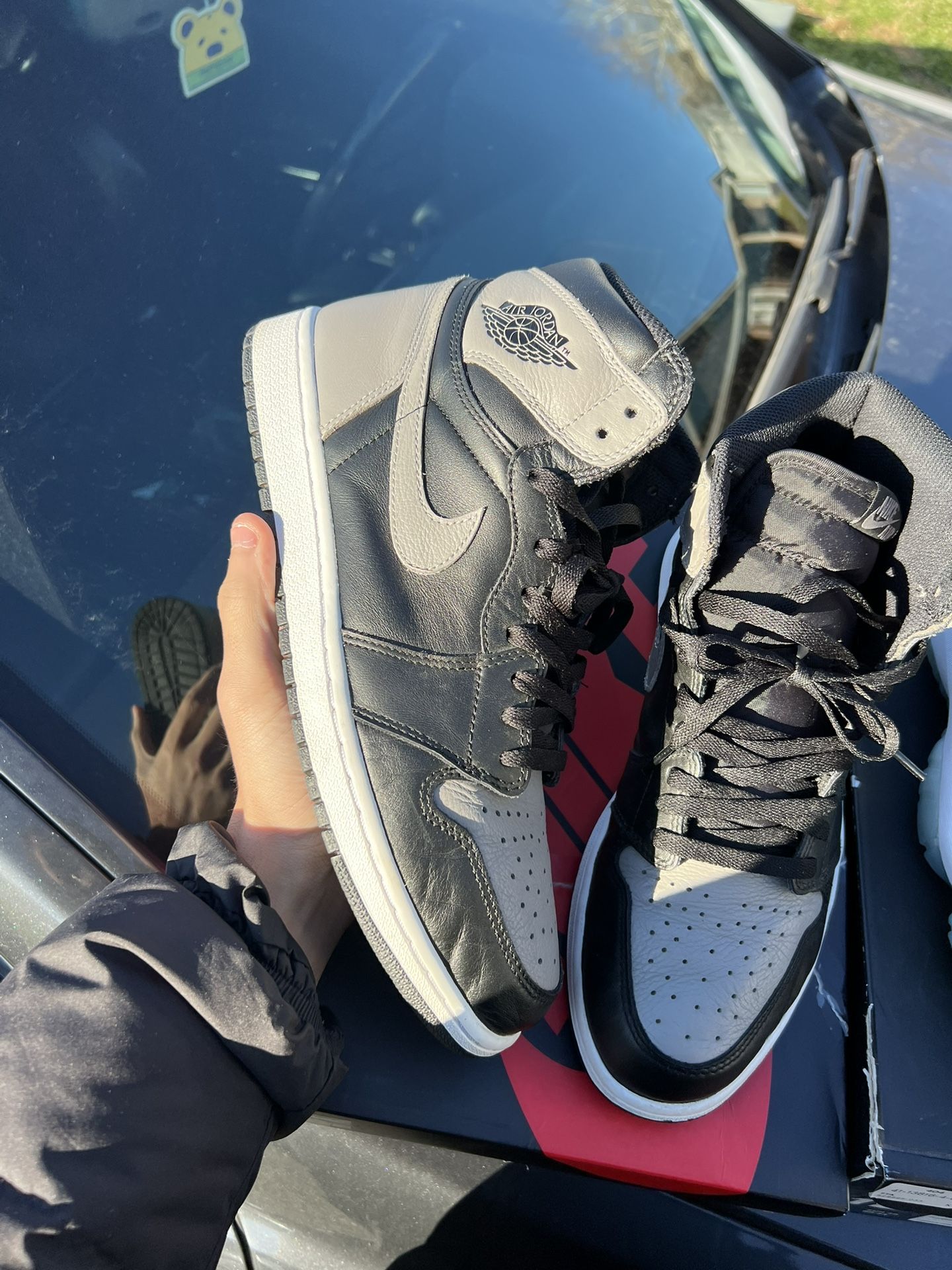 Shadow Jordan 1