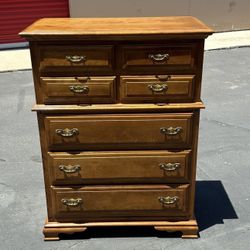 Antique Highboy Dresser