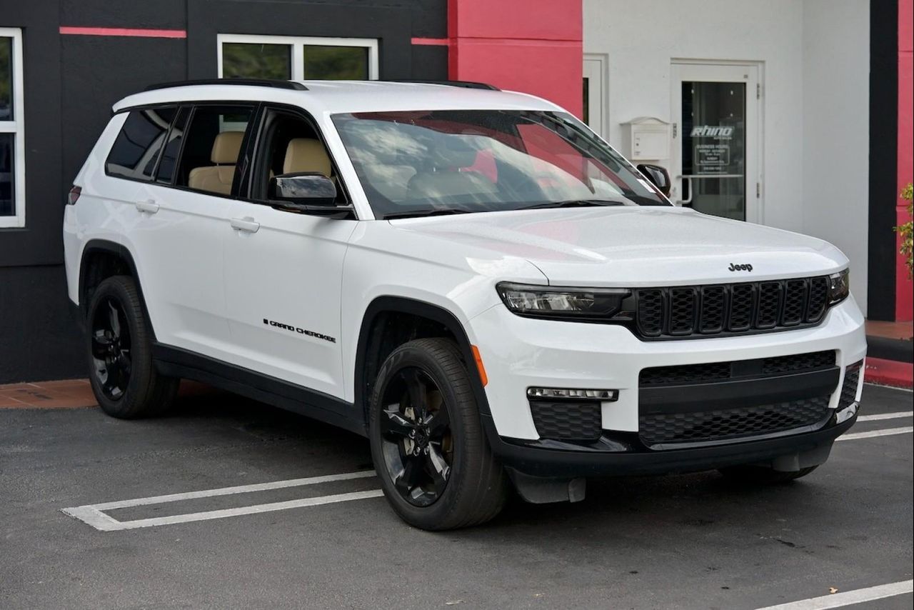 2023 Jeep Grand Cherokee L