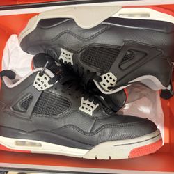 Air Jordan 4 “Bred Reimagined” Size 10