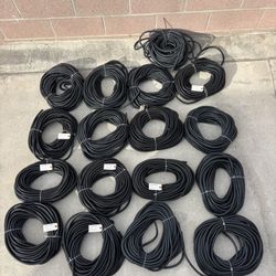 Split Wire Loom, 100'Rolls , 3/8"