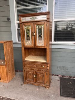 Wooden Hutch 