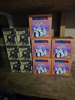 Labubu yokohamma and dragon ball potmart