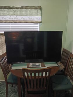 50 in Vizio Smart TV used