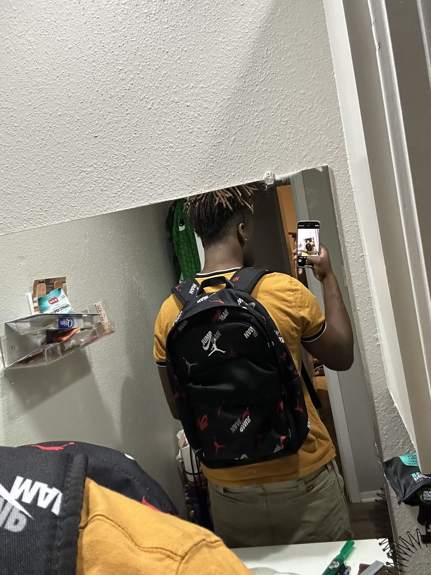 NEW (NIKE)JUMPMAN JORDAN BACKPACK