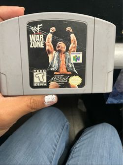 War Zone WWF N64 Untested