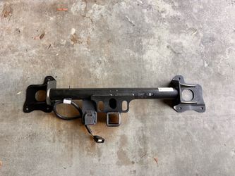 Tesla Model Y OEM tow hitch