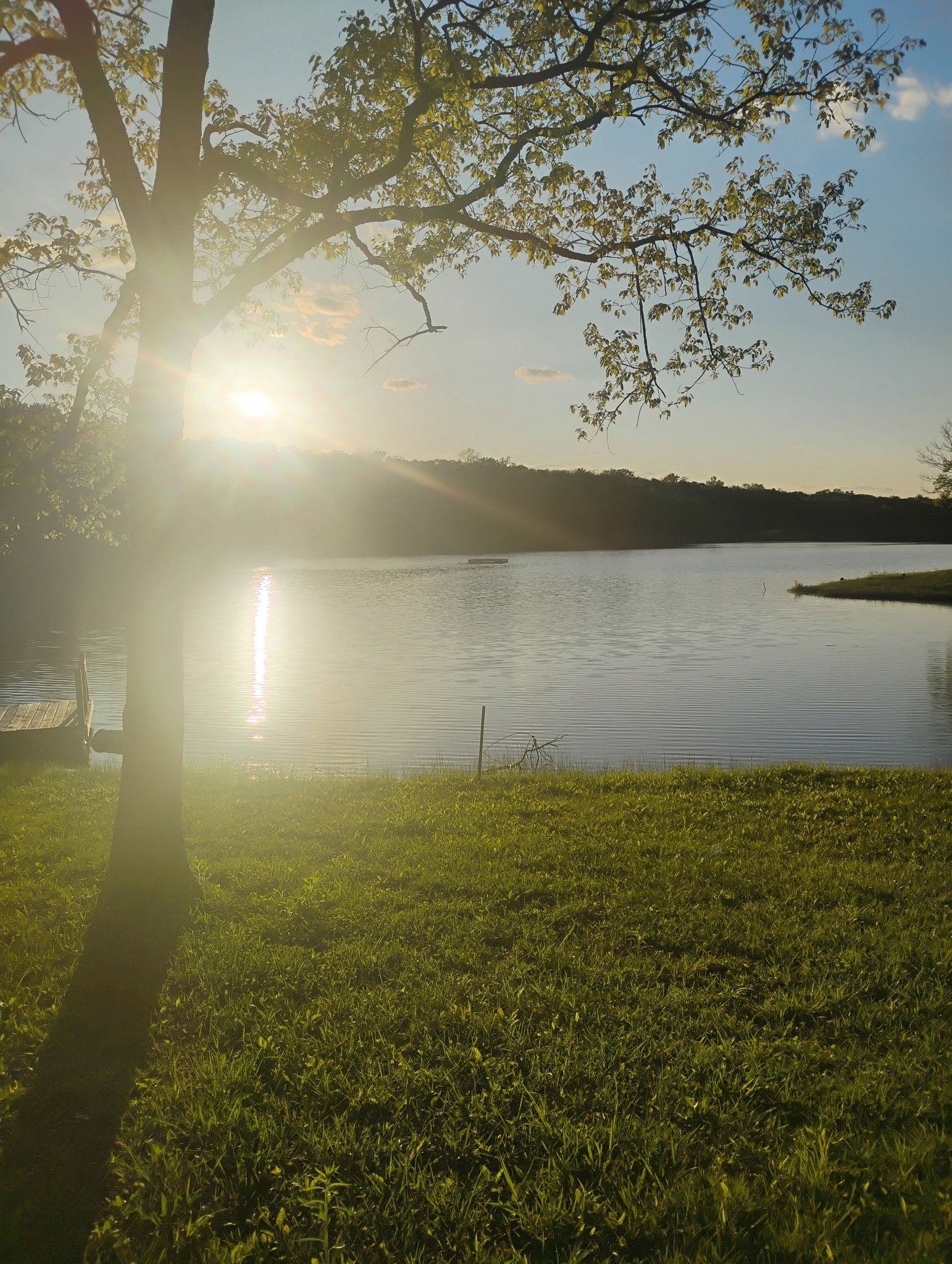 .29 Acres At Lake chaparral In Mound City, Kansas