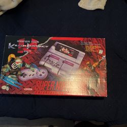 Super Nintendo