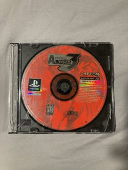 Street Fighter Alpha 3 PS1 