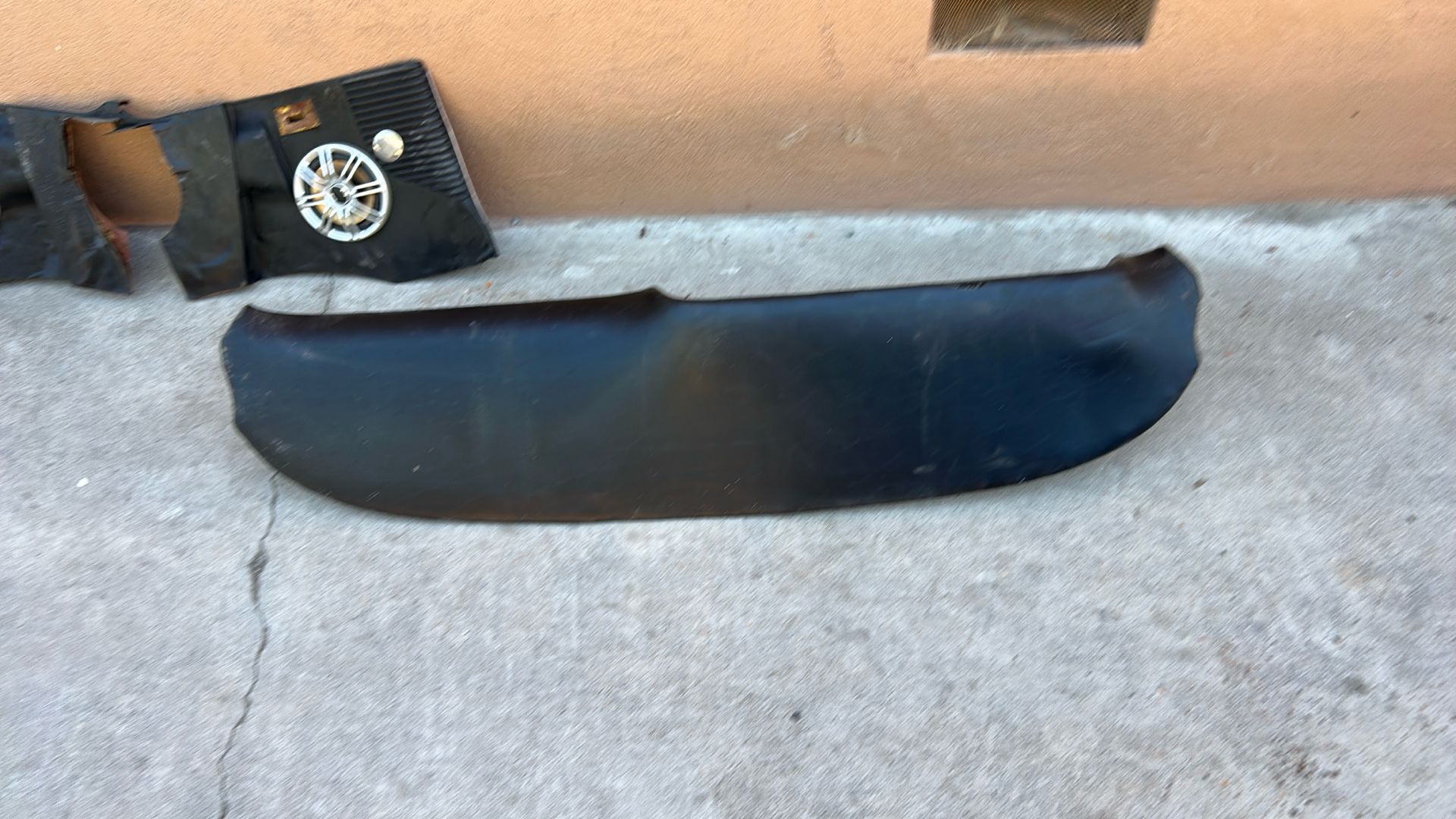 64 T Bird dash pad