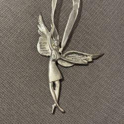 Coco Chanel Angel Ornament