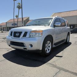 NISSAN. ARMADA  SE 