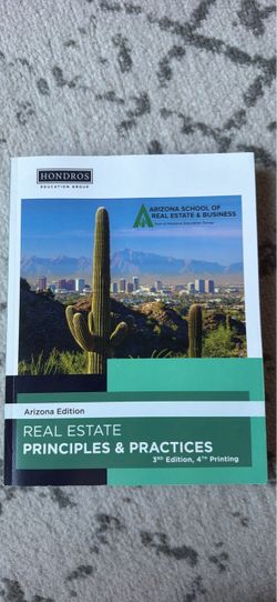 Arizona real estate book