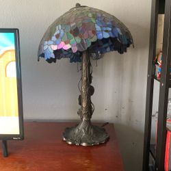 Antique Rainbow Turtle And Mystical Lamp 