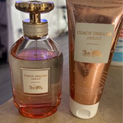 Coach Perfume And lotion