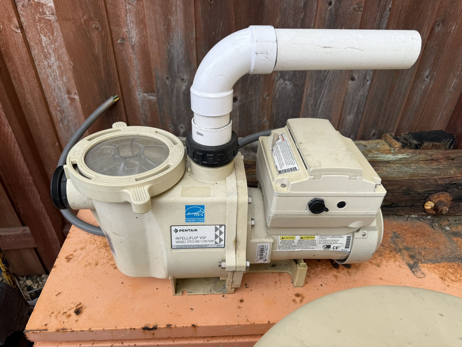 Pentair Variable Speed Pool Pump