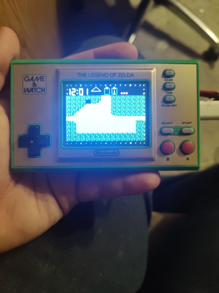 Game & Watch The Legend Of Zelda 50th Anniversary Handheld