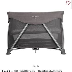 Nuna SENA Aire Playard With Changer