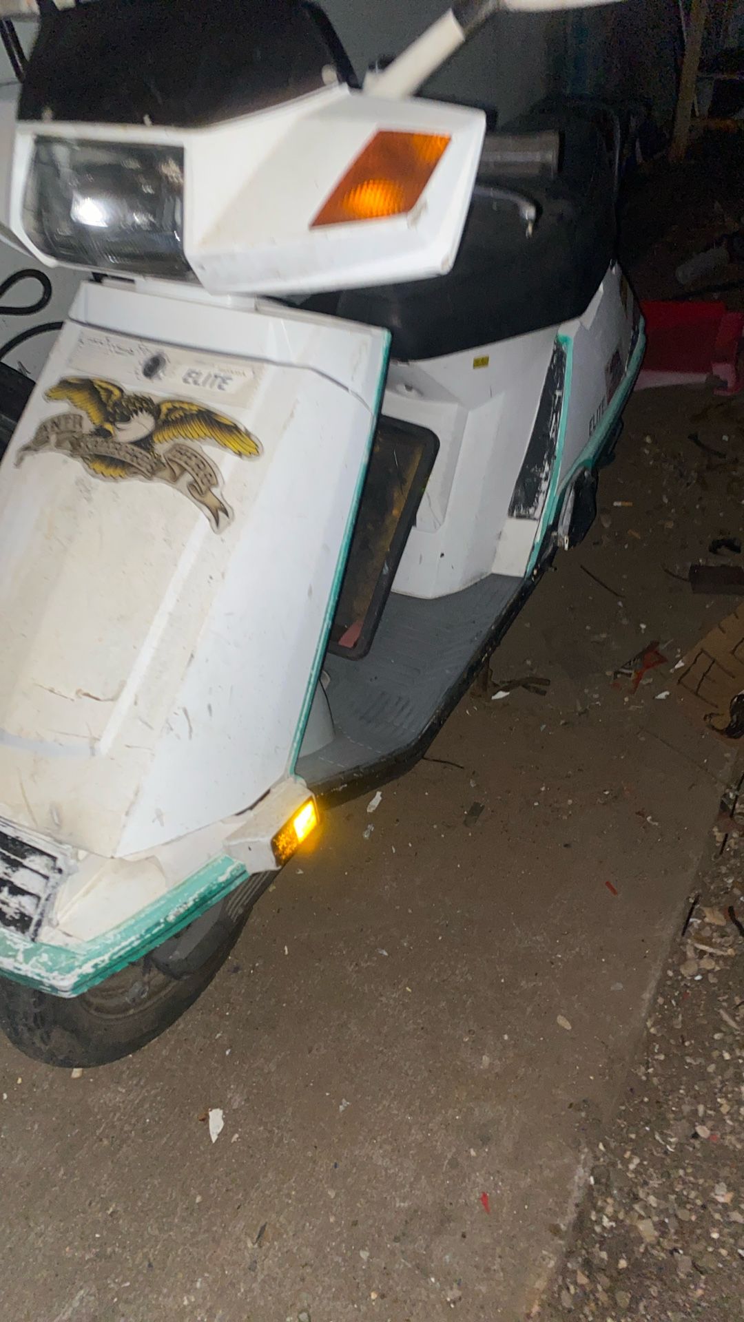 Honda Elite 80 Scooter Priced To Move!!!