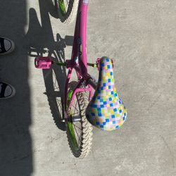 Girls Shopkins Bike 