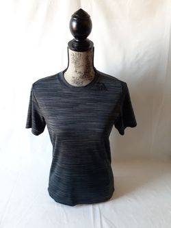 Adidas women's black short sleeve athletic top size S
