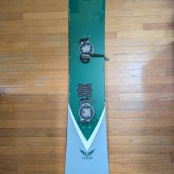 Liquid Snowboard (Clip On Biding)