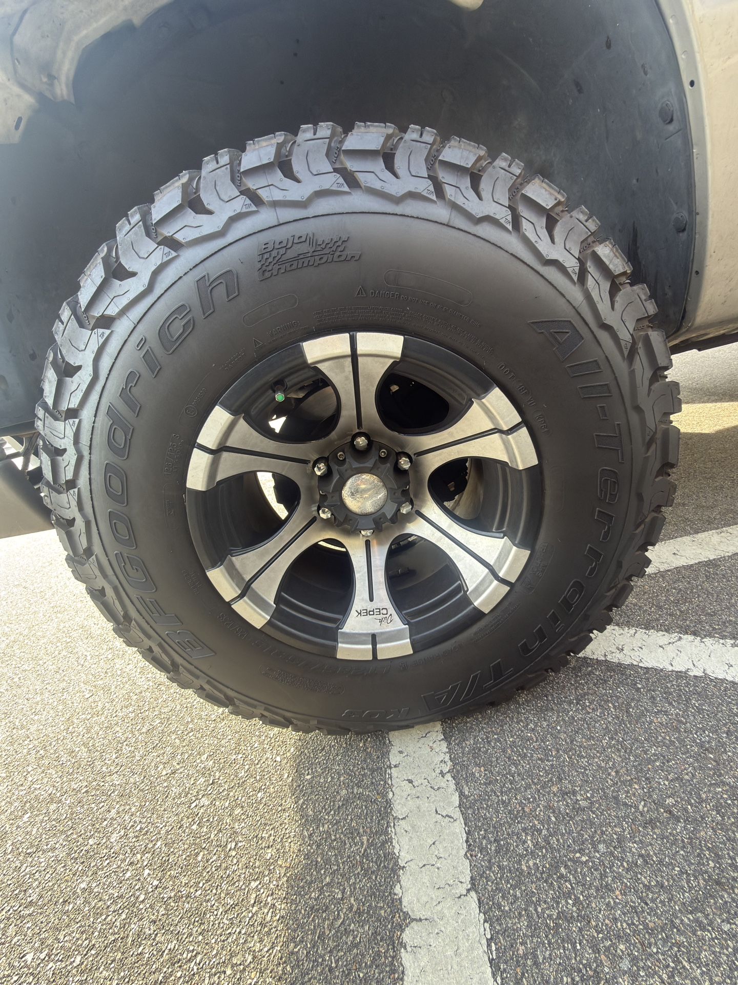 6x5.5 Dick Cepek Wheels And Tires