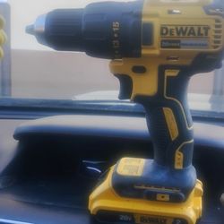 The DeWalt DCD777 is a 20V MAX cordless brushless drill/driver