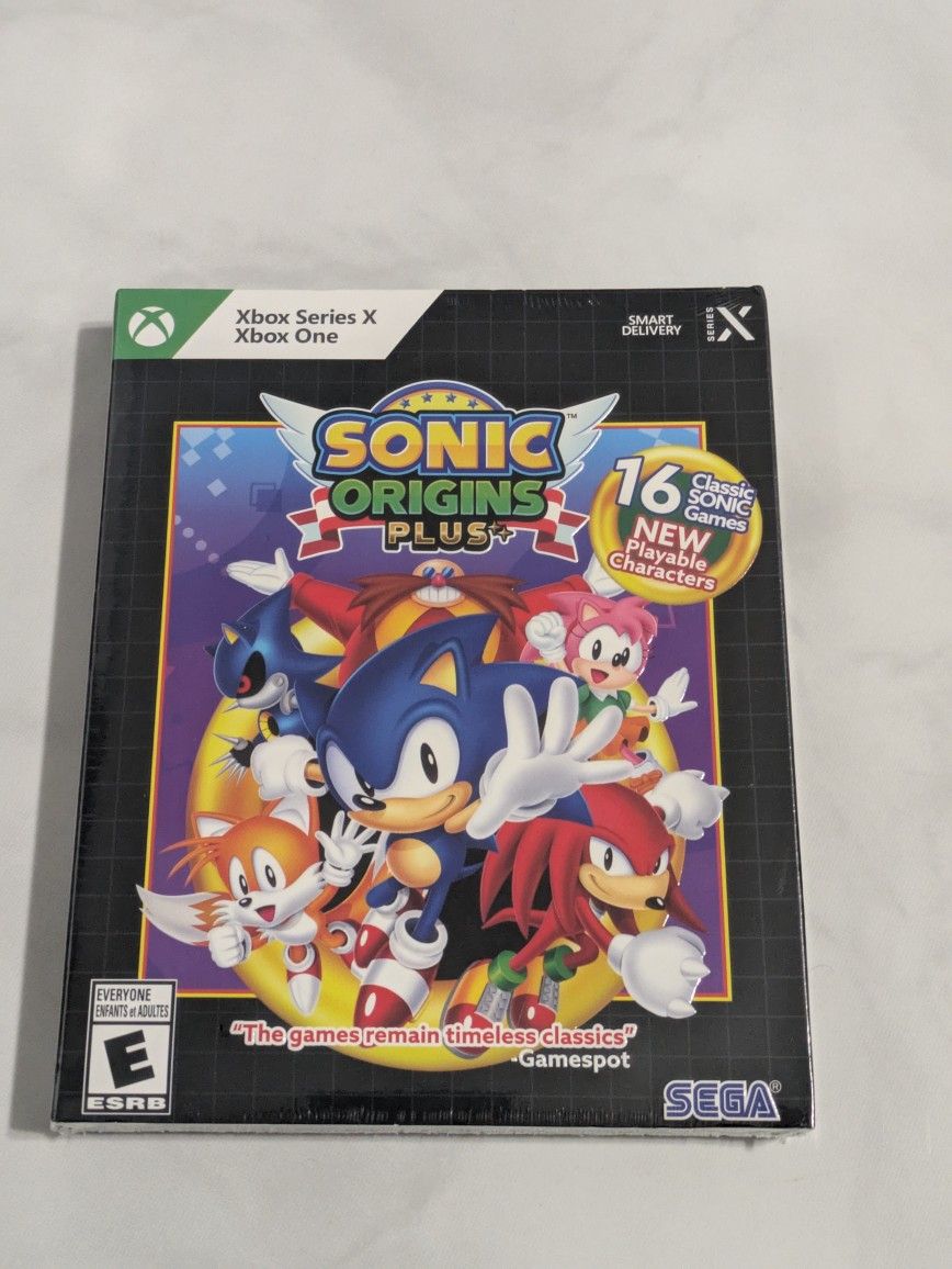 Sonic Games For Xbox