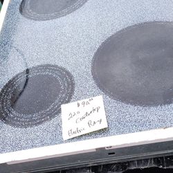 Countertop Electric Range & Fishing Net