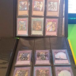 #2 Yu-Gi-Oh binder collection