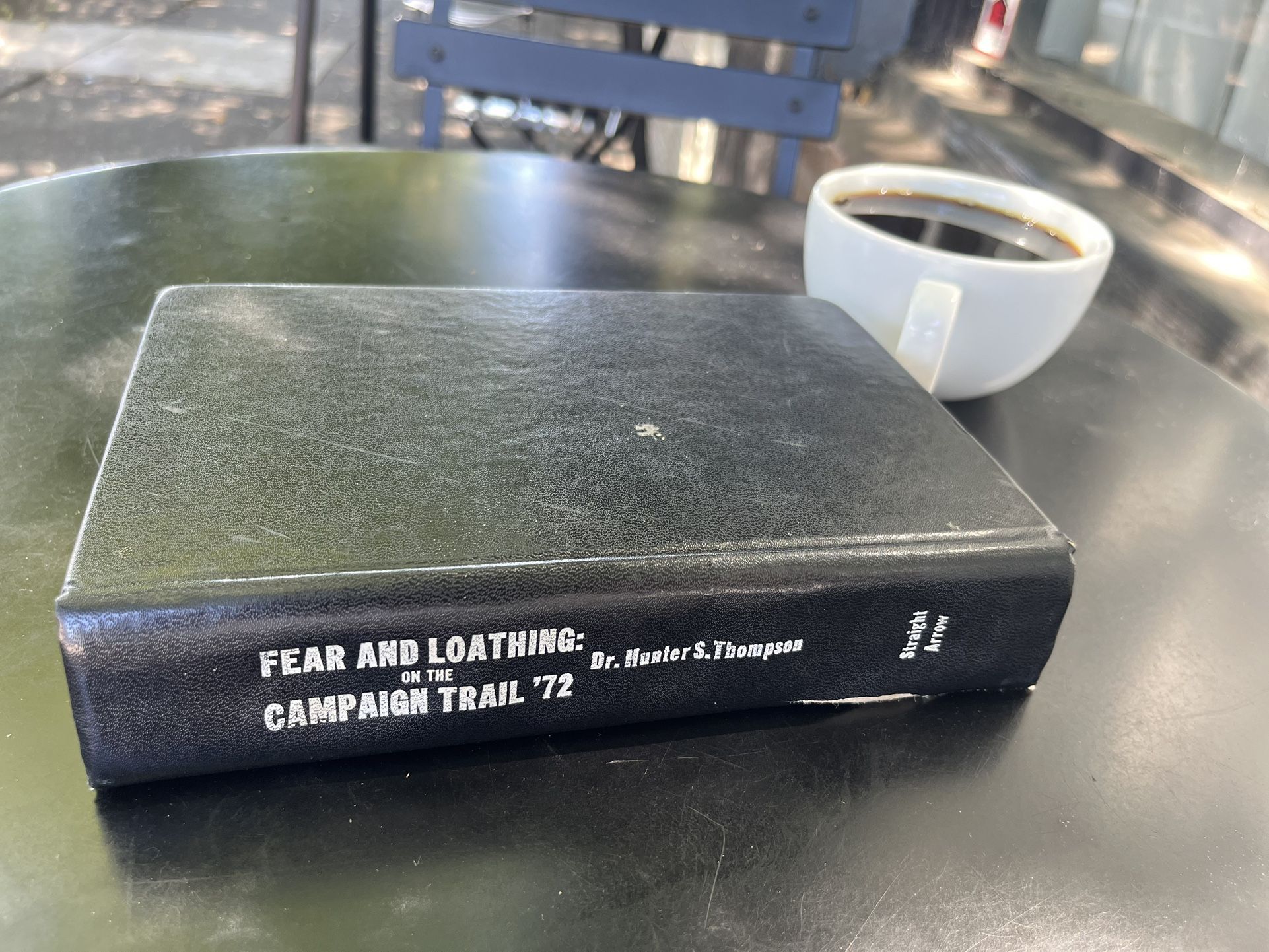 Fear And Loathing On The Campaign ‘72