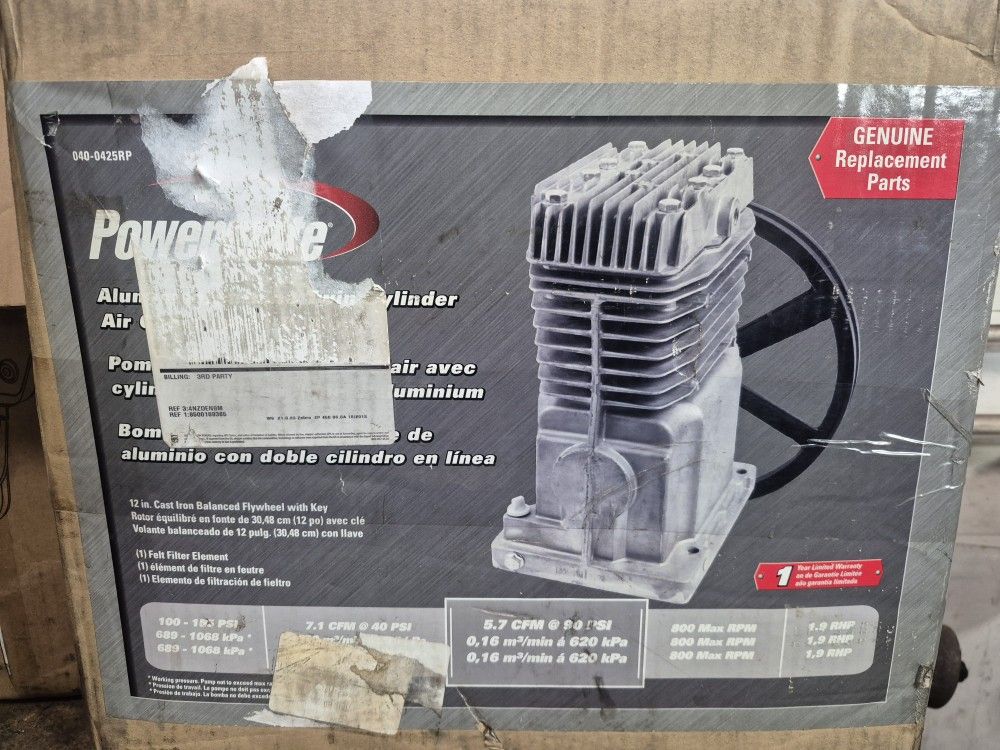 Air Compressor Pump-Powermate