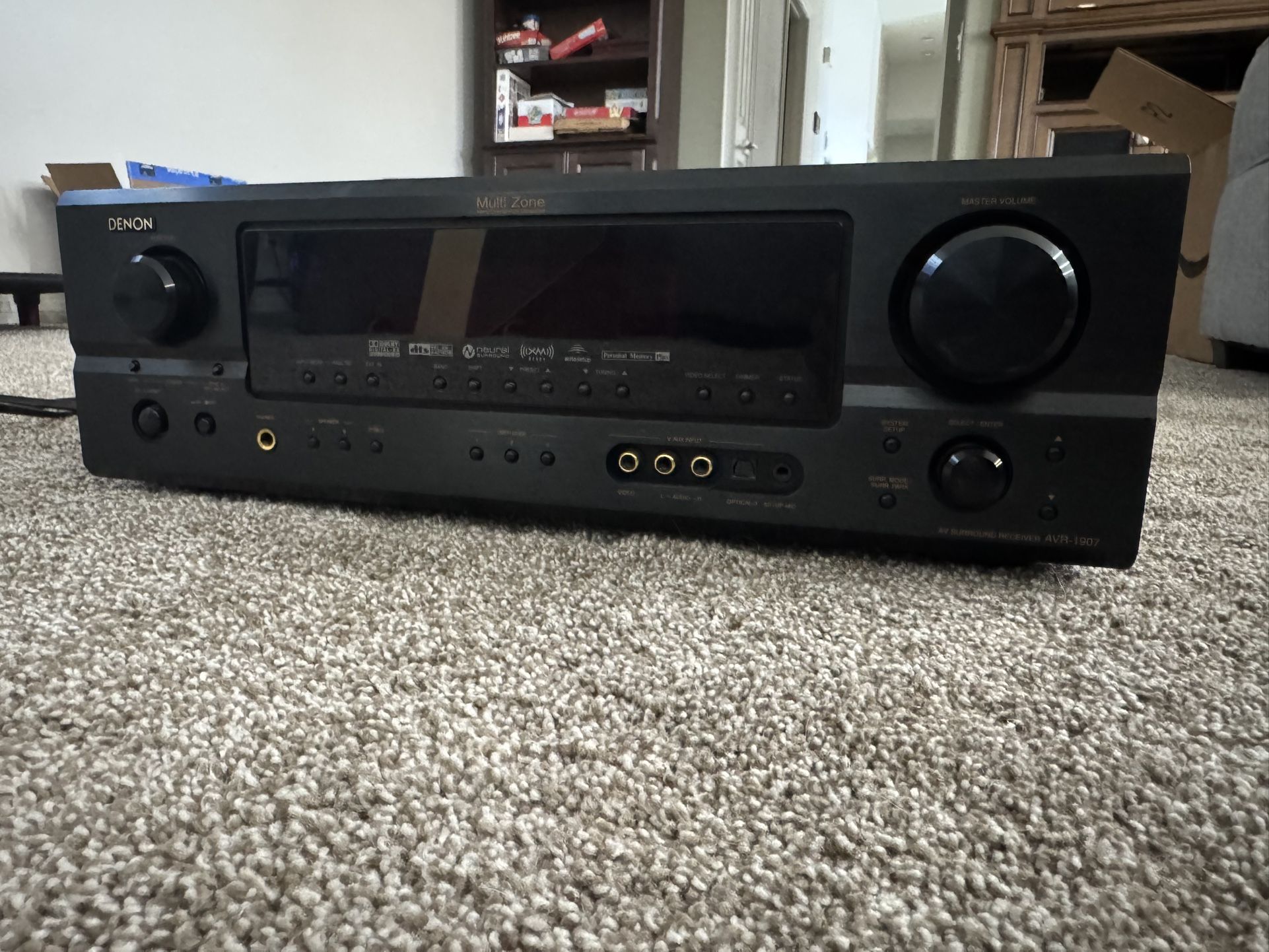 Stereo Equipment