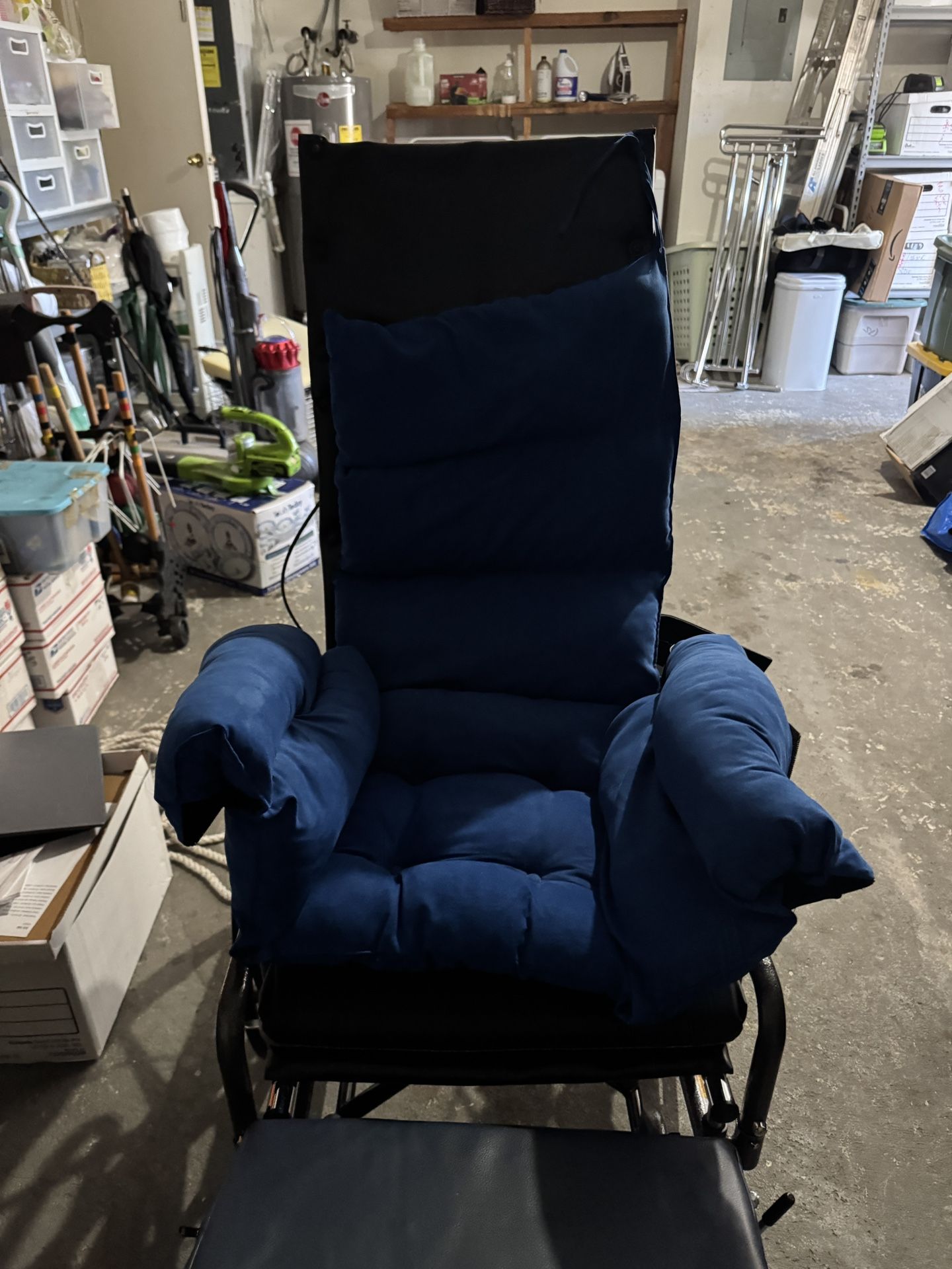 Wheelchair Cushion And Side Cushion