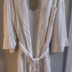 One Size Fits All Liz Claiborne Fleece Spa Bathroom
